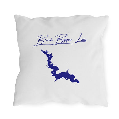 Louisiana  Black  Bayou  Lake  Outdoor  Pillow  back  position  view  from  back  18  x  18.webp