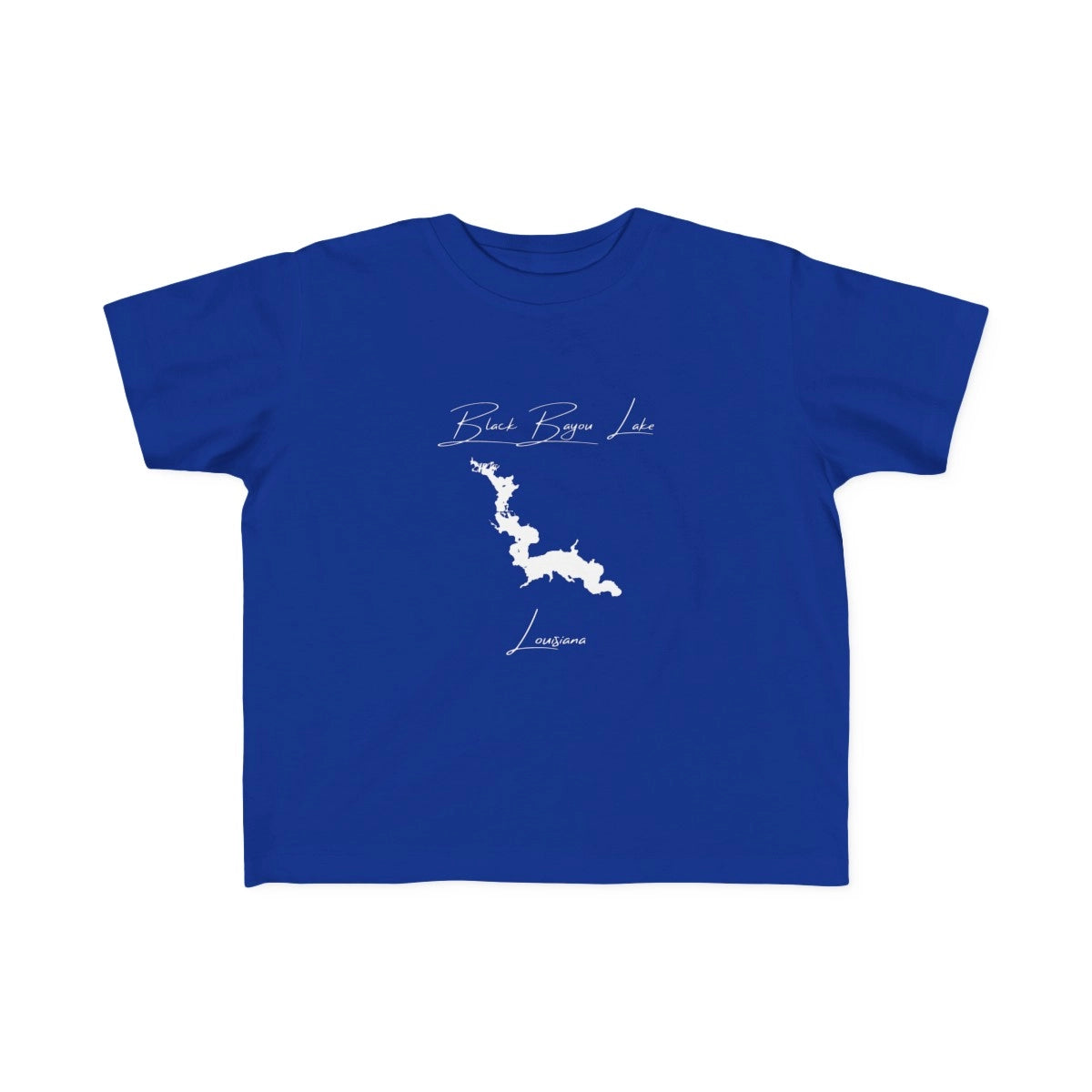 Louisiana  Black  Bayou  Lake  Toddler  T-shirt  front  position  view  from  front  royal.webp