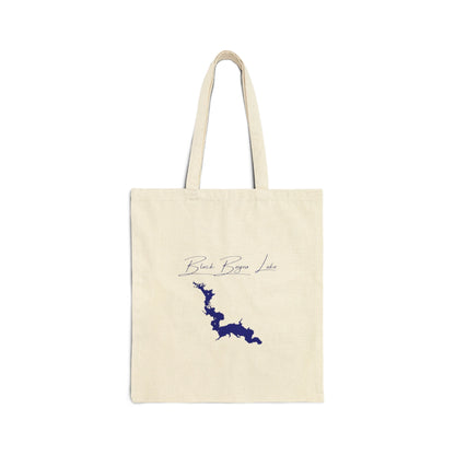Louisiana  Black  Bayou  Lake  Tote  Bag  front  position  view  from  front  15  x  16.webp