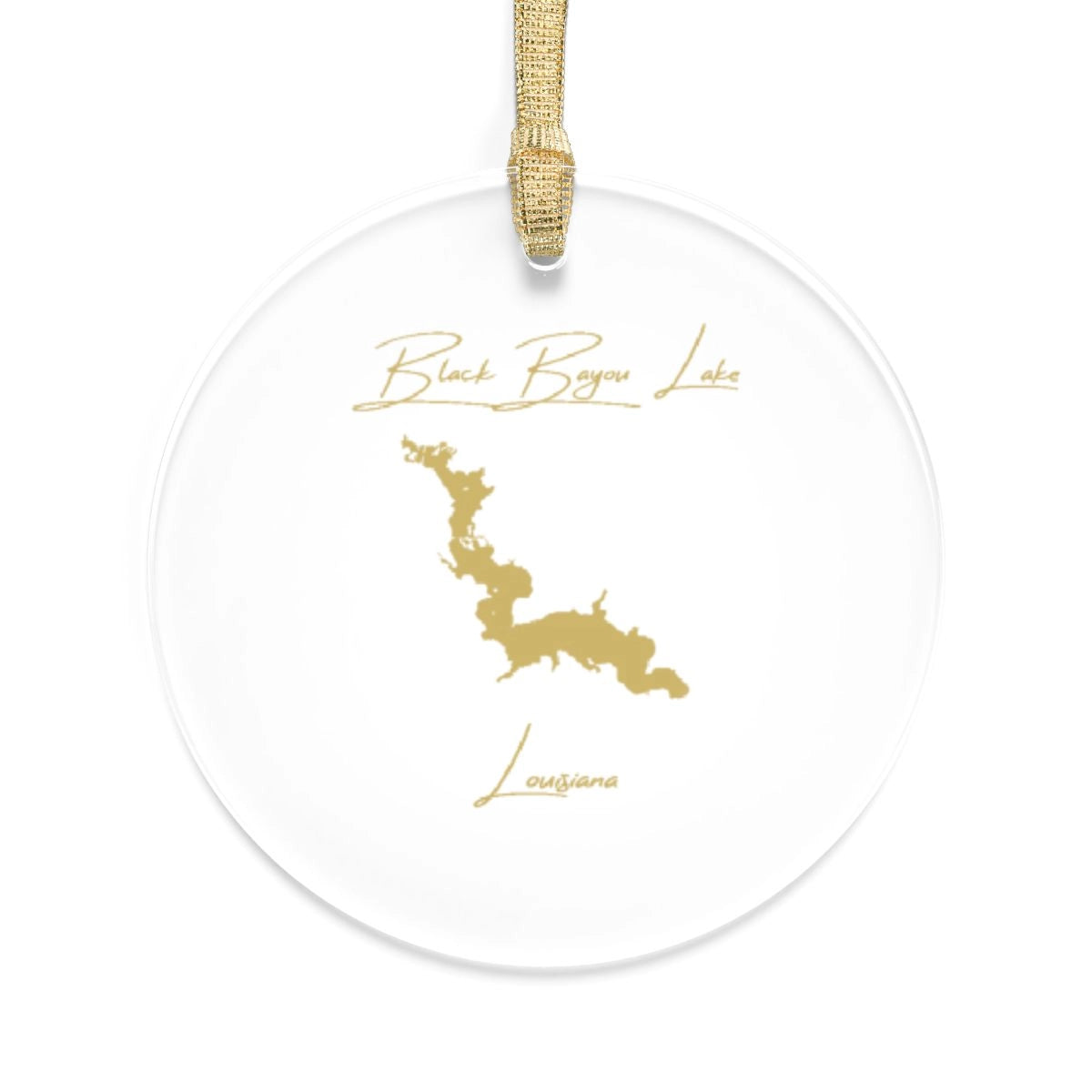 Louisiana  Black  Bayou  Lake  Tree  Ornament  other  position  view  from  front  round.webp