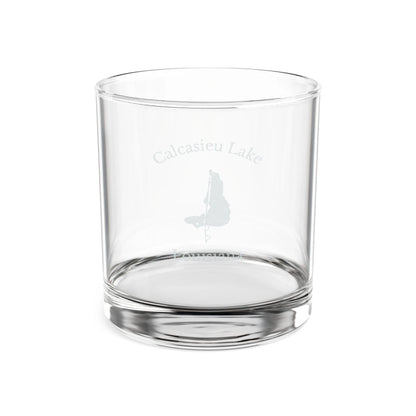 Louisiana  Calcasieu  Lake  Engraved  Whiskey  Glass  other  position  view  from  front  10.5oz.webp