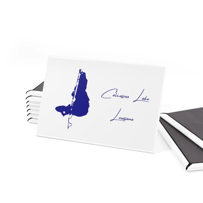 Louisiana  Calcasieu  Lake  Magnet  front  position  view  from  set  2  x  3.webp
