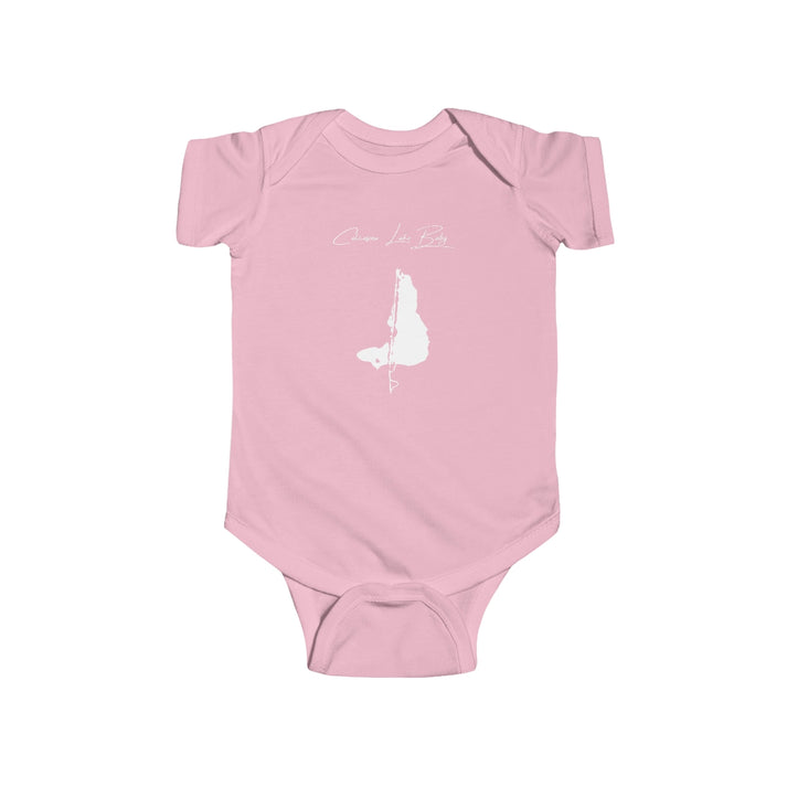 Louisiana  Calcasieu  Lake  Onesie  front  position  view  from  front  pink.webp