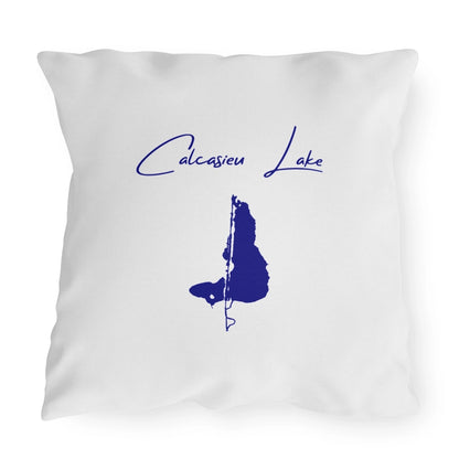 Louisiana  Calcasieu  Lake  Outdoor  Pillow  front  position  view  from  front  20  x  20.webp