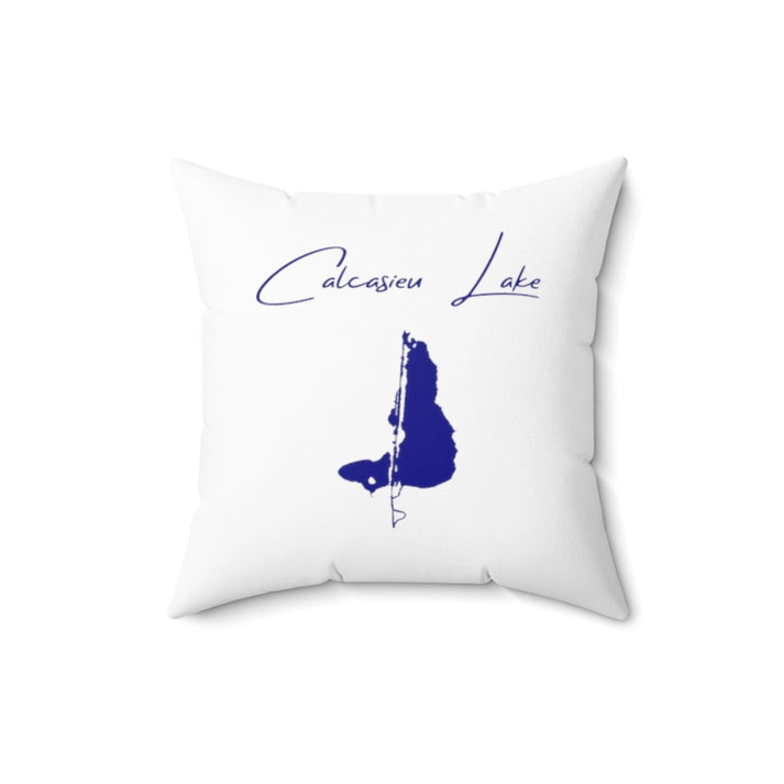 Louisiana  Calcasieu  Lake  Pillow  front  position  view  from  back  16  x  16.webp