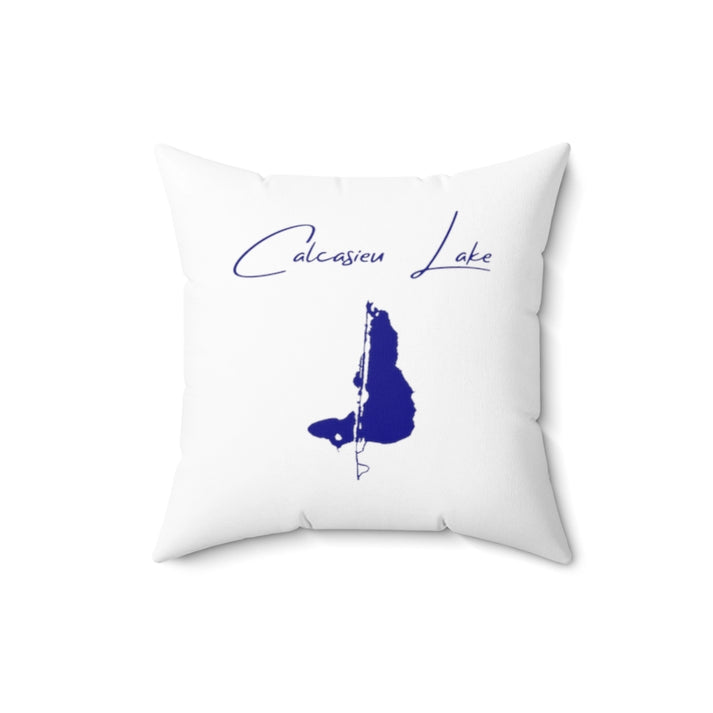 Louisiana  Calcasieu  Lake  Pillow  front  position  view  from  front  16  x  16.webp