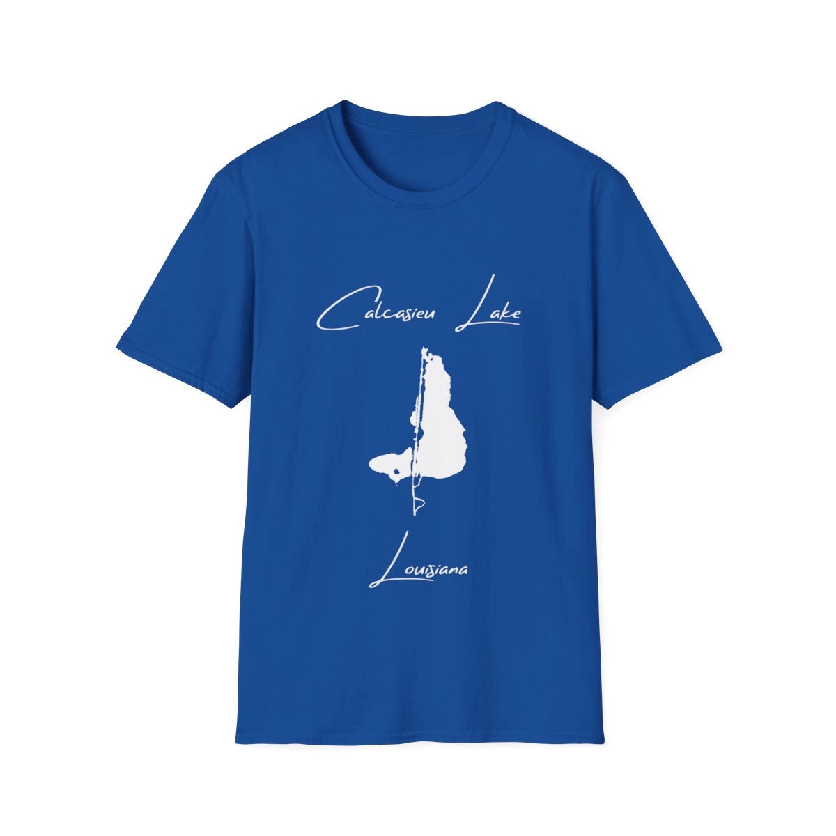 Louisiana  Calcasieu  Lake  T-shirt  front  position  view  from  front  royal.webp