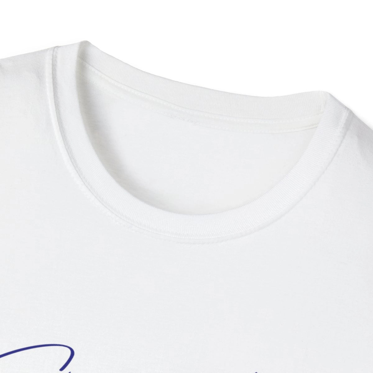 Louisiana  Calcasieu  Lake  T-shirt  other  position  view  from  front-collar-closeup  white.webp
