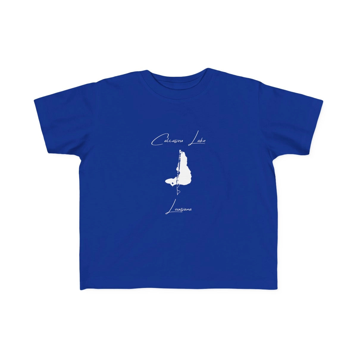 Louisiana  Calcasieu  Lake  Toddler  T-shirt  front  position  view  from  front  royal.webp
