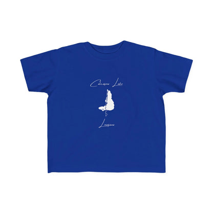 Louisiana  Calcasieu  Lake  Toddler  T-shirt  front  position  view  from  front  royal.webp