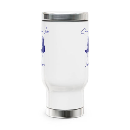 Louisiana  Calcasieu  Lake  Travel  Mug  other  position  view  from  front  14oz.webp