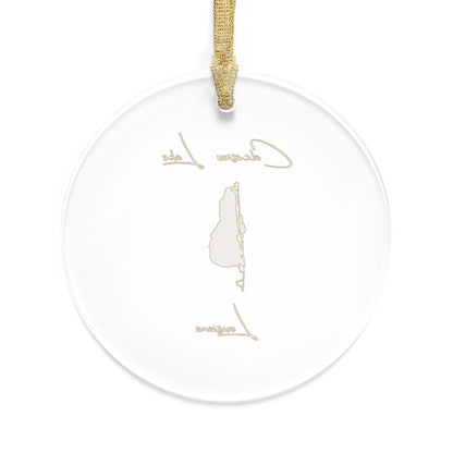 Louisiana  Calcasieu  Lake  Tree  Ornament  other  position  view  from  back  round.webp