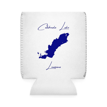 Louisiana  Catahoula  Lake  Can  Koozie  front  position  view  from  front-1  white.webp