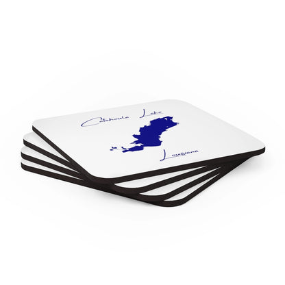 Louisiana  Catahoula  Lake  Coaster  Set  front  position  view  from  stacked  3.75  x  3.75.webp