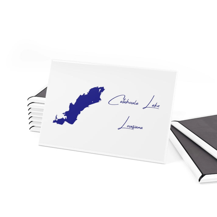 Louisiana  Catahoula  Lake  Magnet  front  position  view  from  set  2  x  3.webp