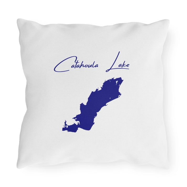 Louisiana  Catahoula  Lake  Outdoor  Pillow  back  position  view  from  back  16  x  16.webp