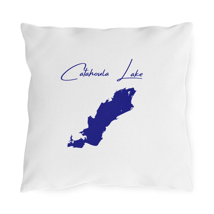 Louisiana  Catahoula  Lake  Outdoor  Pillow  front  position  view  from  front  16  x  16.webp