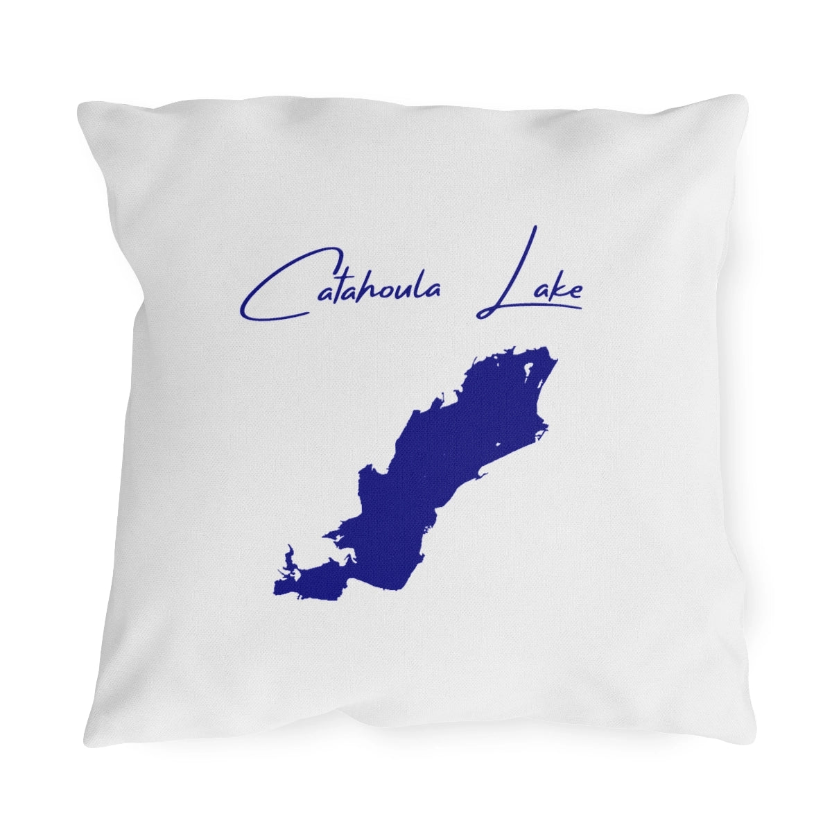 Louisiana  Catahoula  Lake  Outdoor  Pillow  front  position  view  from  front  18  x  18.webp