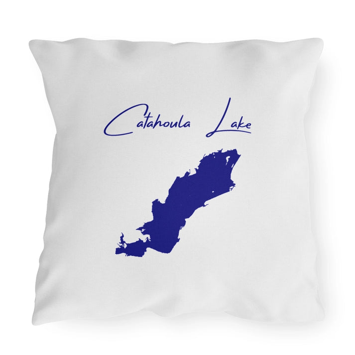 Louisiana  Catahoula  Lake  Outdoor  Pillow  front  position  view  from  front  20  x  20.webp