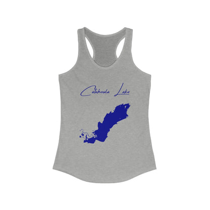 Louisiana  Catahoula  Lake  Racerback-Tank  front  position  view  from  front  heather  grey.webp