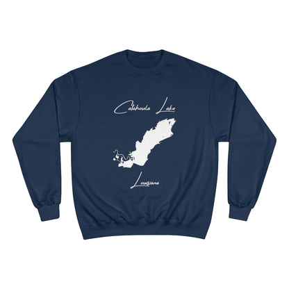 Louisiana  Catahoula  Lake  Sweatshirt  front  position  view  from  front  navy.webp