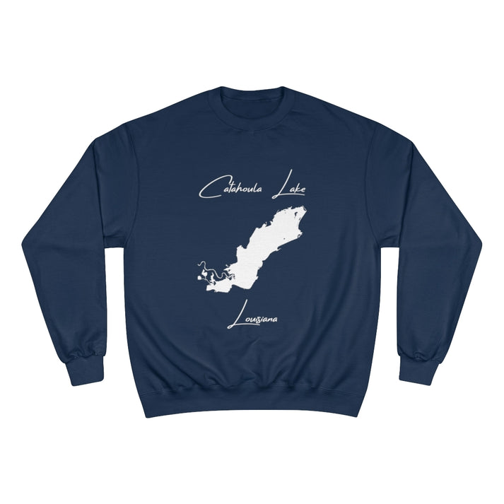 Louisiana  Catahoula  Lake  Sweatshirt  front  position  view  from  front  navy.webp