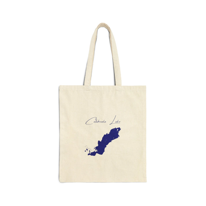 Louisiana  Catahoula  Lake  Tote  Bag  front  position  view  from  front  15  x  16.webp