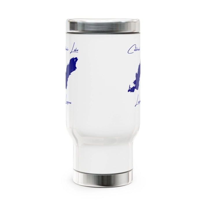 Louisiana  Catahoula  Lake  Travel  Mug  other  position  view  from  front  14oz.webp
