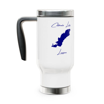 Louisiana  Catahoula  Lake  Travel  Mug  other  position  view  from  left  14oz.webp