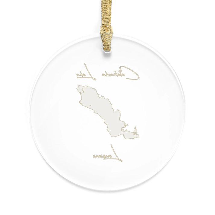 Louisiana  Catahoula  Lake  Tree  Ornament  other  position  view  from  back  round.webp