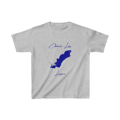 Louisiana  Catahoula  Lake  Youth  T-shirt  front  position  view  from  front  sport  grey.webp