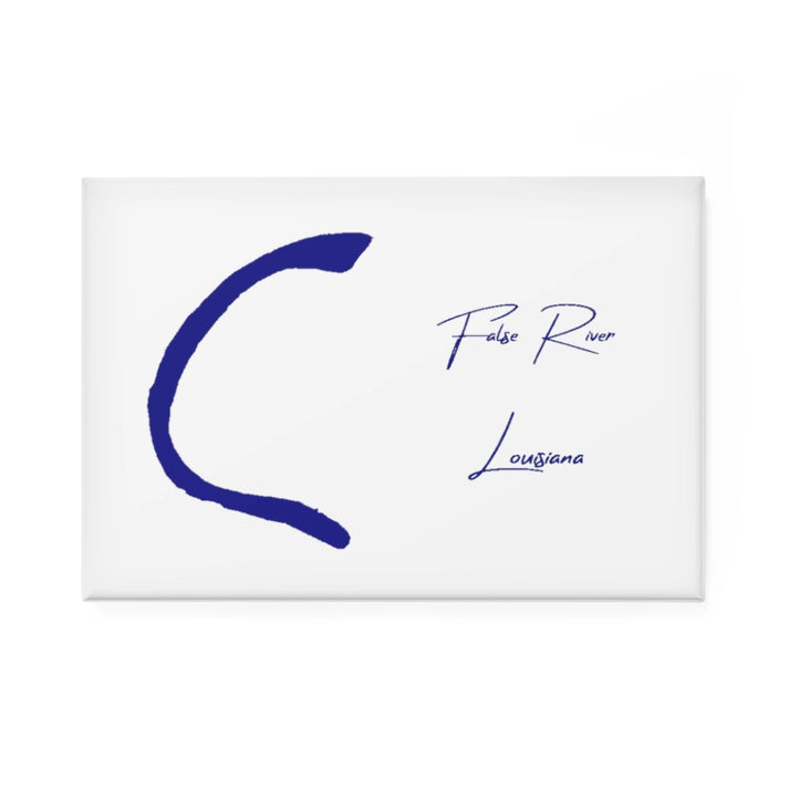Louisiana  False  River  Magnet  front  position  view  from  front  2  x  3.webp