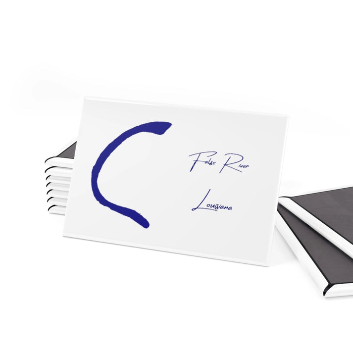 Louisiana  False  River  Magnet  front  position  view  from  set  2  x  3.webp