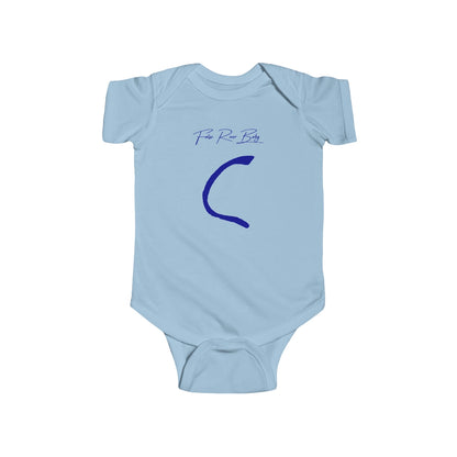 Louisiana  False  River  Onesie  front  position  view  from  front  light  blue.webp