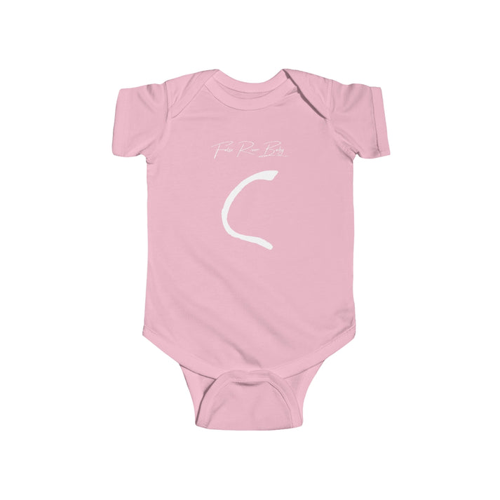 Louisiana  False  River  Onesie  front  position  view  from  front  pink.webp