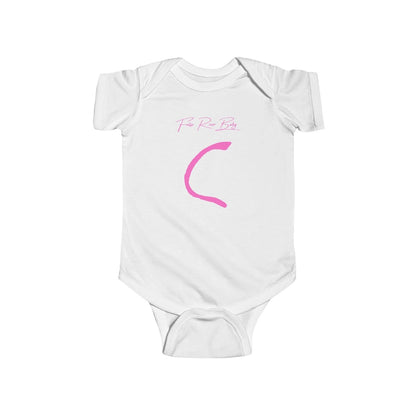 Louisiana  False  River  Onesie  front  position  view  from  front  white.webp
