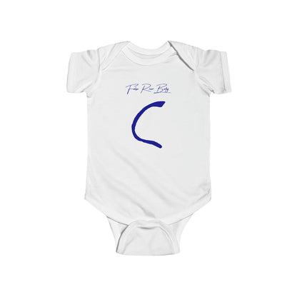 Louisiana  False  River  Onesie  front  position  view  from  front  white.webp