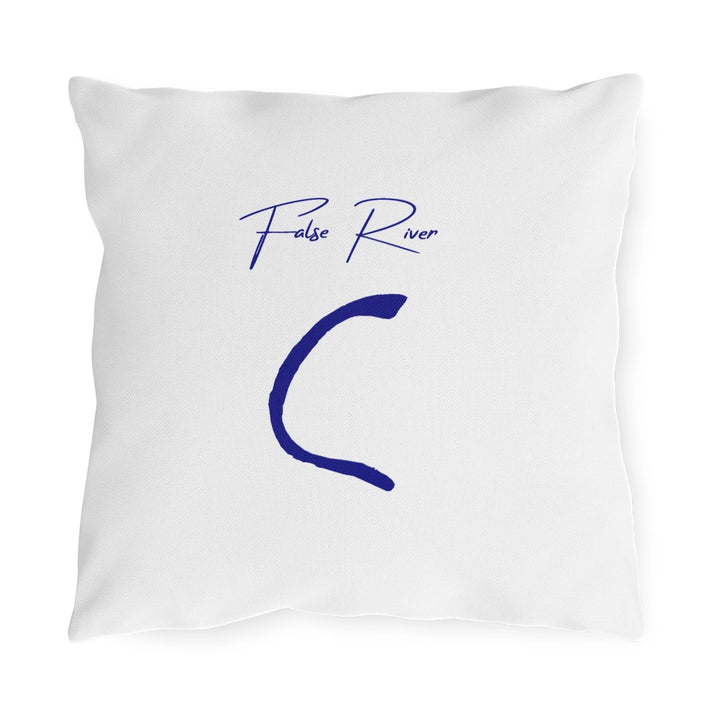 Louisiana  False  River  Outdoor  Pillow  front  position  view  from  front  16  x  16.webp