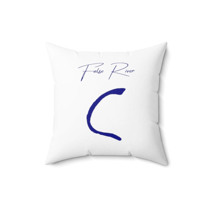 Louisiana  False  River  Pillow  front  position  view  from  front  16  x  16.webp