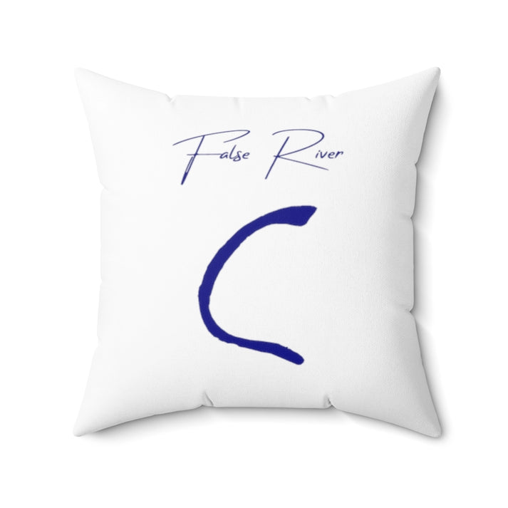 Louisiana  False  River  Pillow  front  position  view  from  front  20  x  20.webp