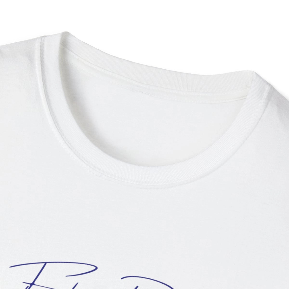 Louisiana  False  River  T-shirt  other  position  view  from  front-collar-closeup  white.webp