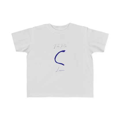 Louisiana  False  River  Toddler  T-shirt  front  position  view  from  front  silver.webp