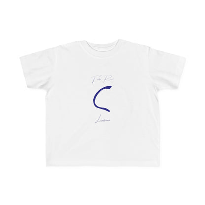 Louisiana  False  River  Toddler  T-shirt  front  position  view  from  front  white.webp