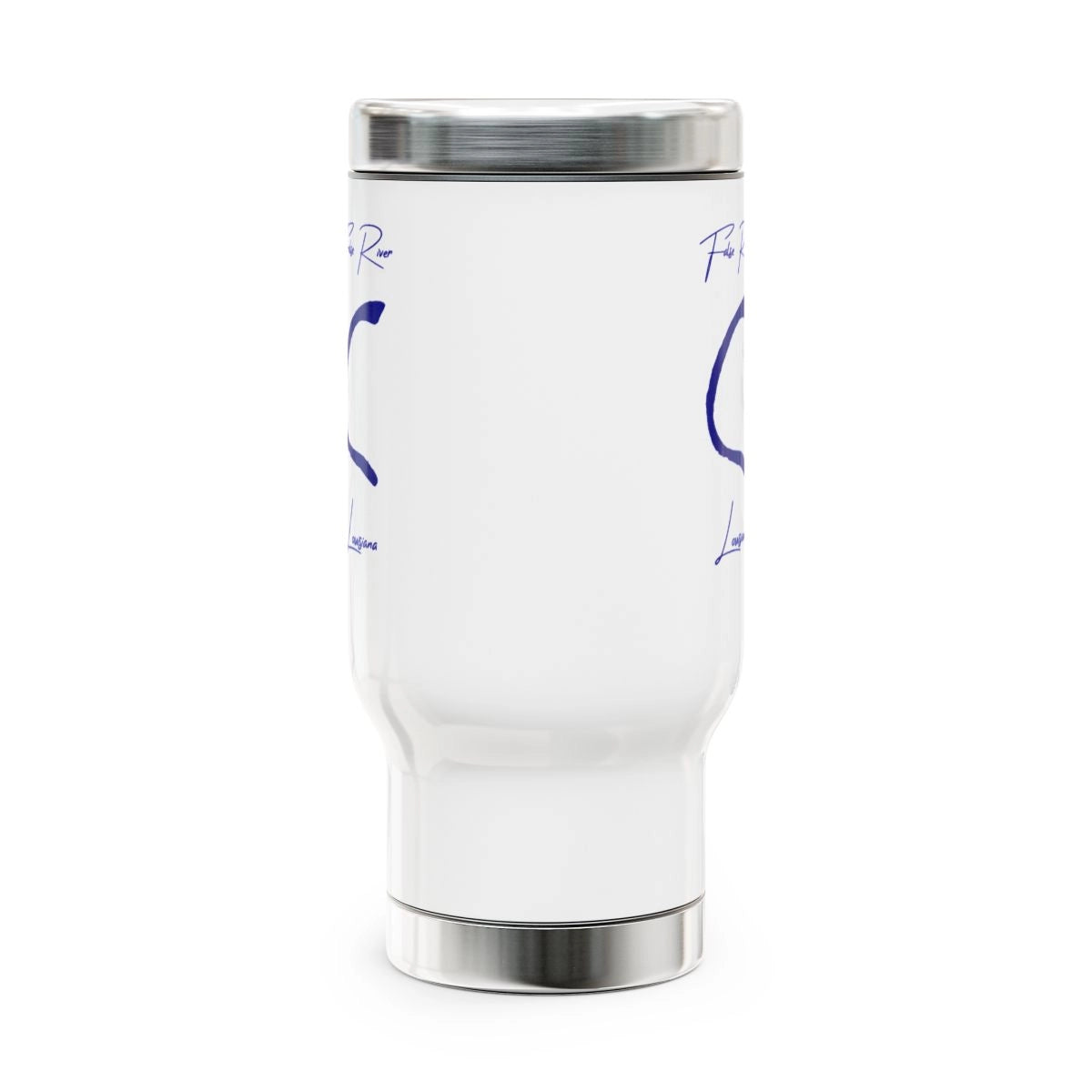 Louisiana  False  River  Travel  Mug  other  position  view  from  front  14oz.webp