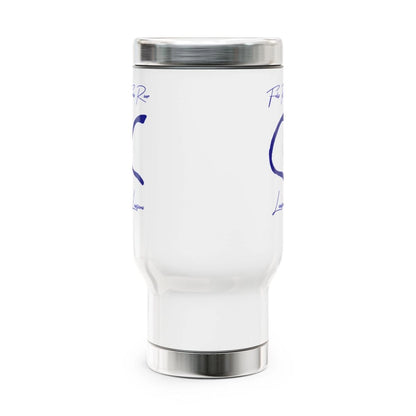 Louisiana  False  River  Travel  Mug  other  position  view  from  front  14oz.webp