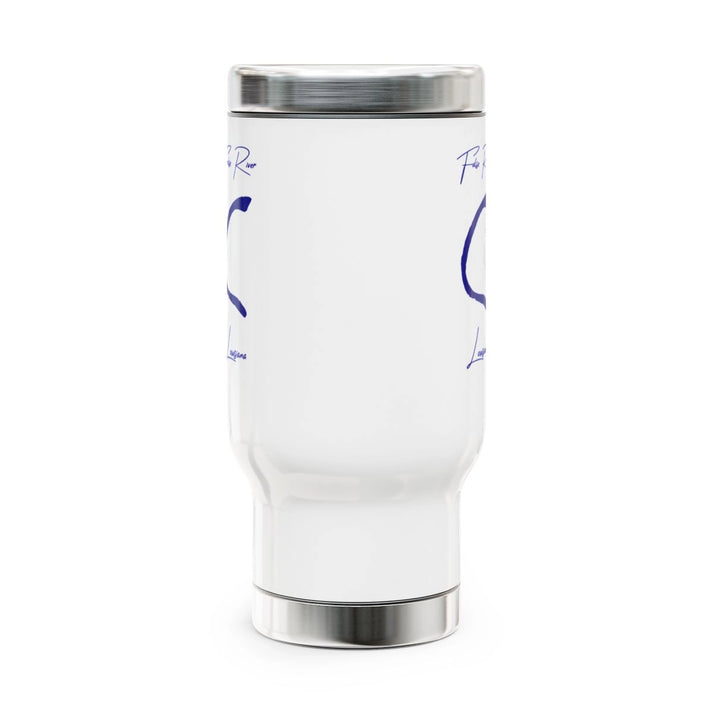 Louisiana  False  River  Travel  Mug  other  position  view  from  front  14oz.webp