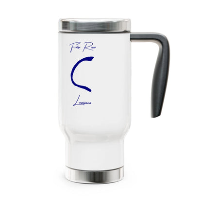 Louisiana  False  River  Travel  Mug  other  position  view  from  right  14oz.webp