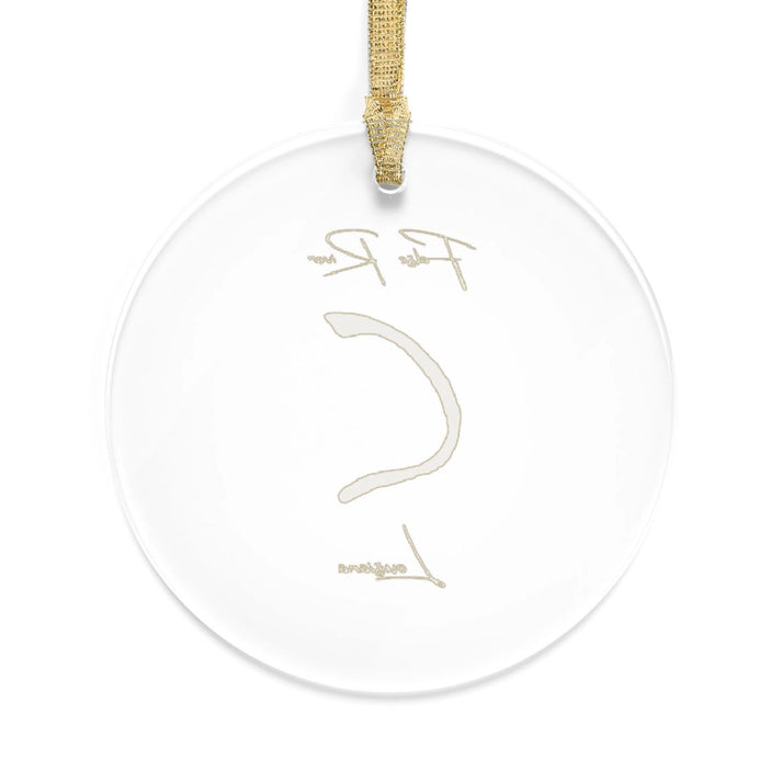 Louisiana  False  River  Tree  Ornament  other  position  view  from  back  round.webp