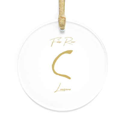 Louisiana  False  River  Tree  Ornament  other  position  view  from  front  round.webp