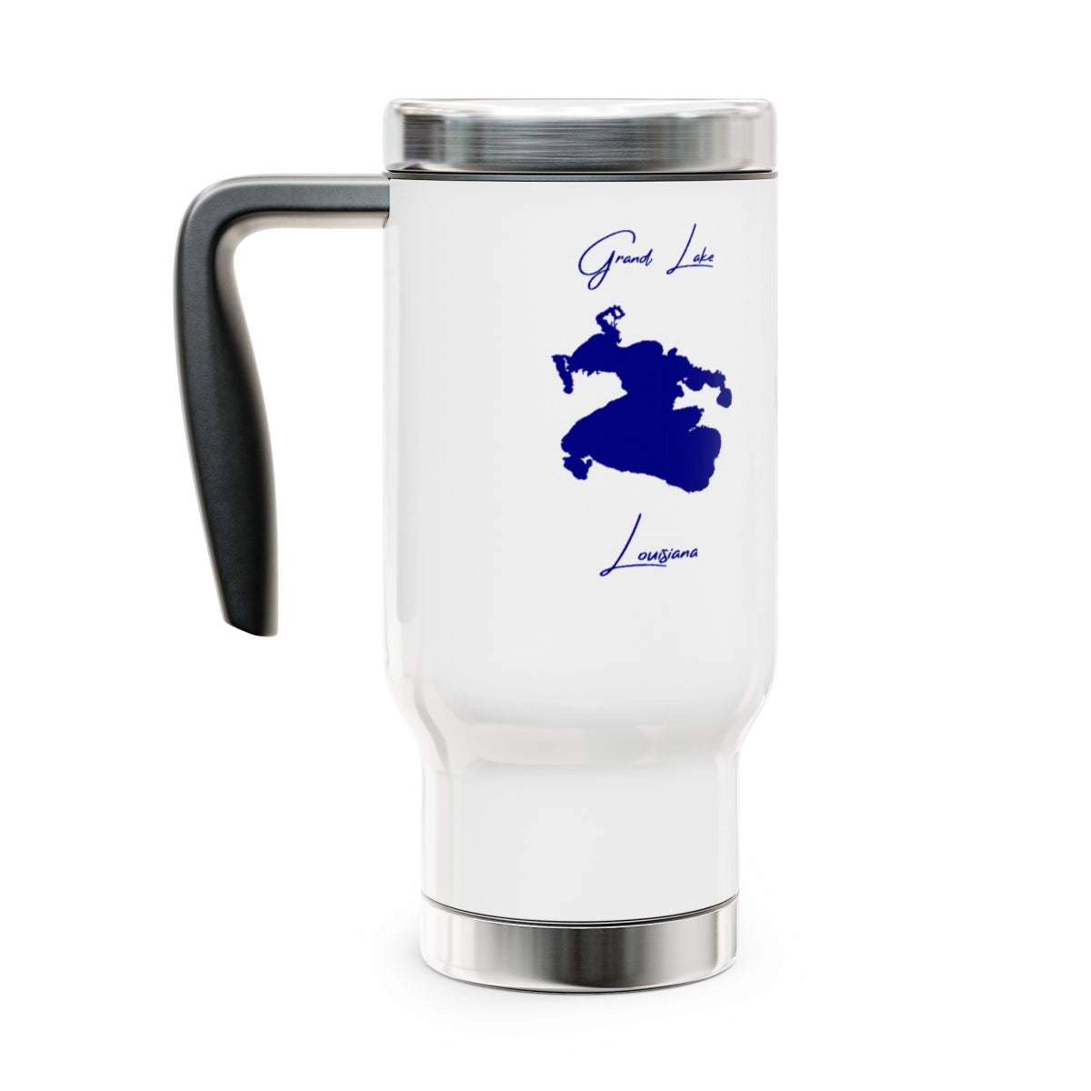 Louisiana  Grand  Lake  Travel  Mug  other  position  view  from  left  14oz.webp